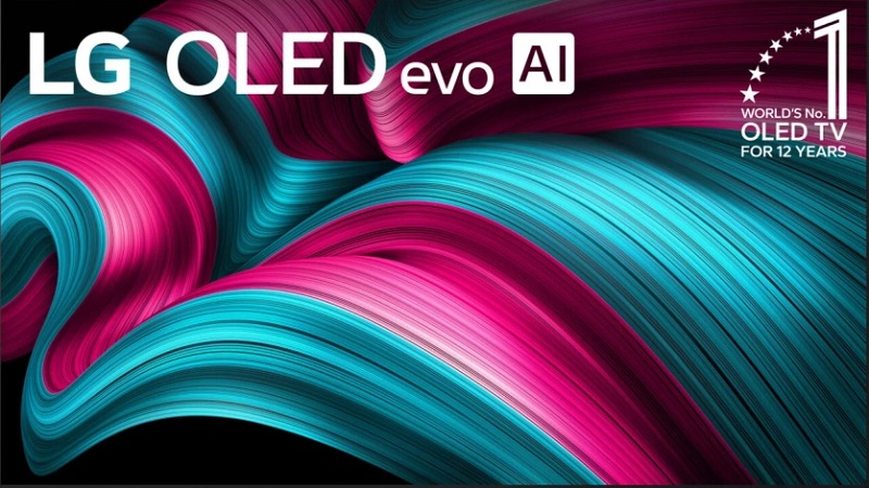 LG C5 OLED-телевізор