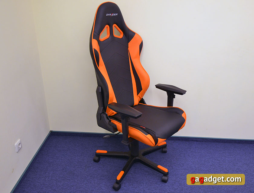 Гоночное сиденье дома: обзор компьютерного кресла DXRacer R-series OH/RF0/NO