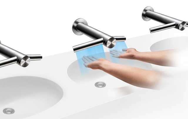 Dyson Airblade Tap: гибрид крана и сушилки