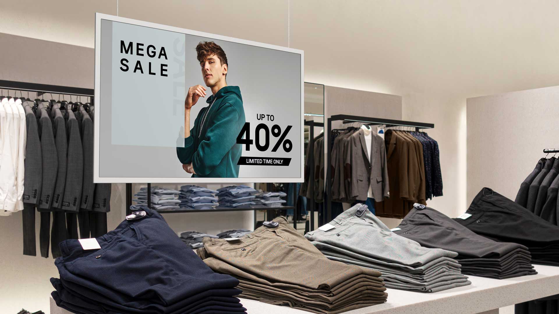 E-paper in fashion Retail B type