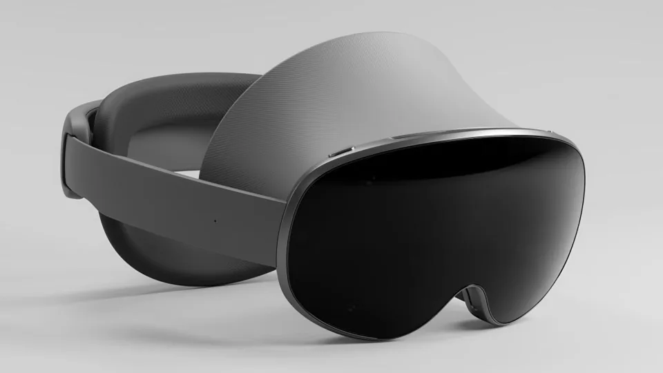 Rendu officiel du casque de réalité virtuelle de Samsung