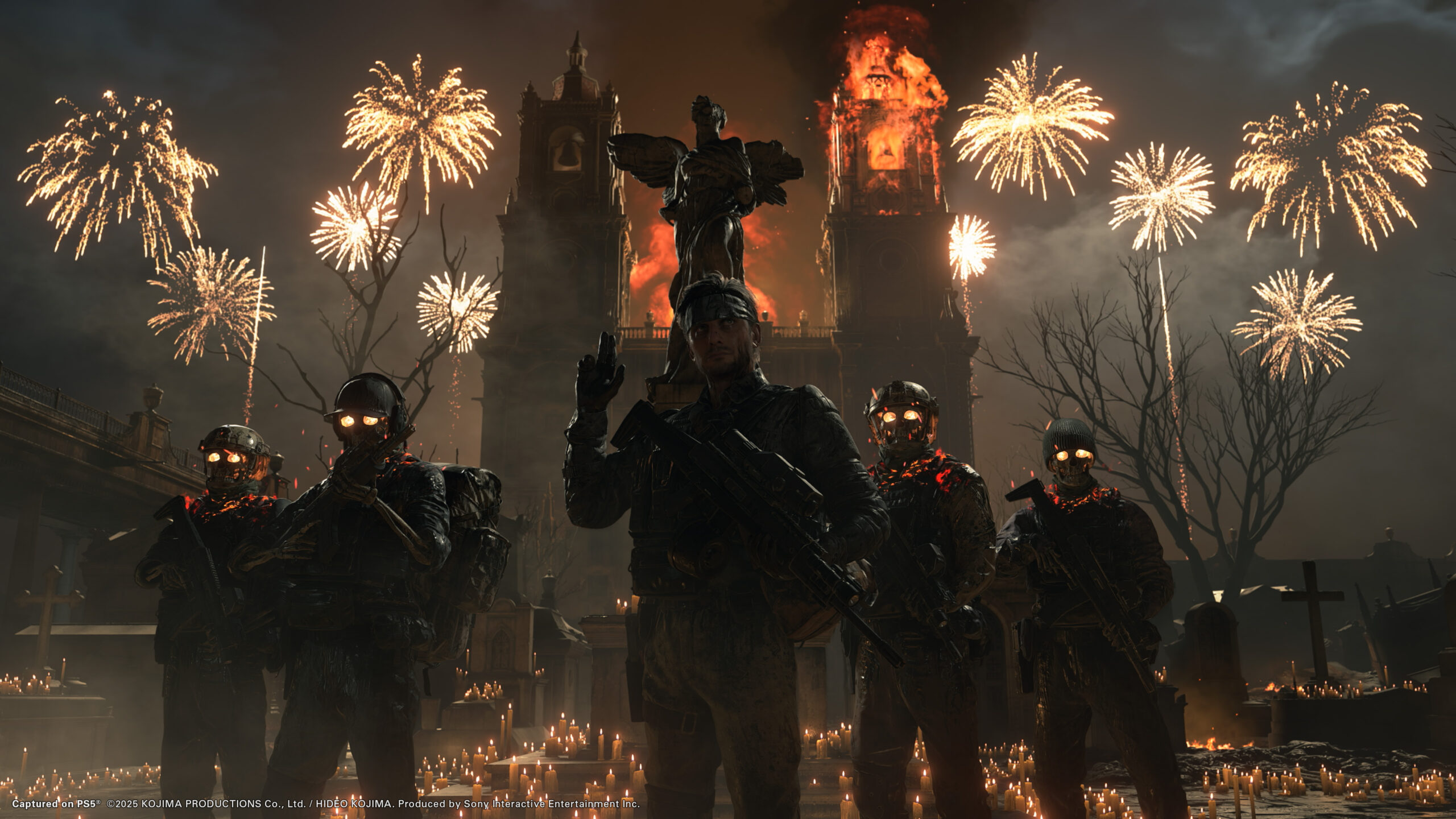 Un moment du jeu Death Stranding 2
