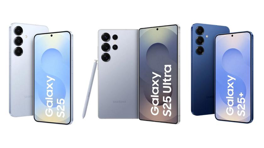 Galaxy S25 : les Européens ne verront pas d'augmentation de prix pour la nouvelle gamme de smartphones