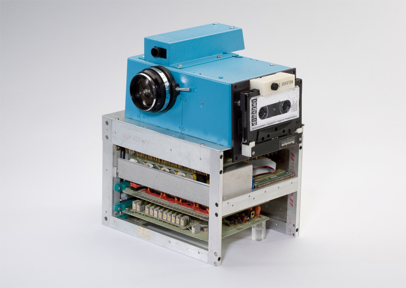 Prototype of Kodak's first digital camera