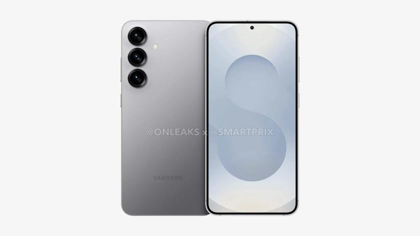 Перший варіант майбутнього смартфона Galaxy S25 Edge