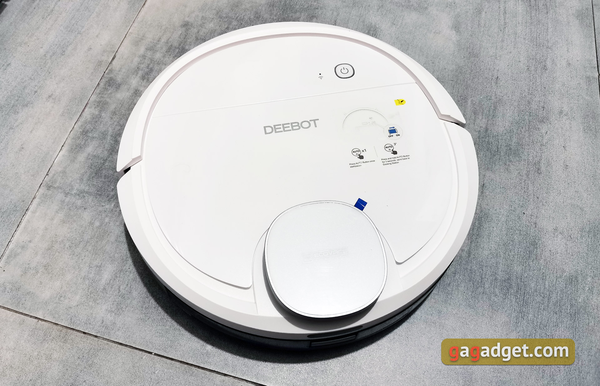 Огляд Ecovacs DEEBOT OZMO 900: робот-пилосос із вологим прибиранням та картографічними навичками-2