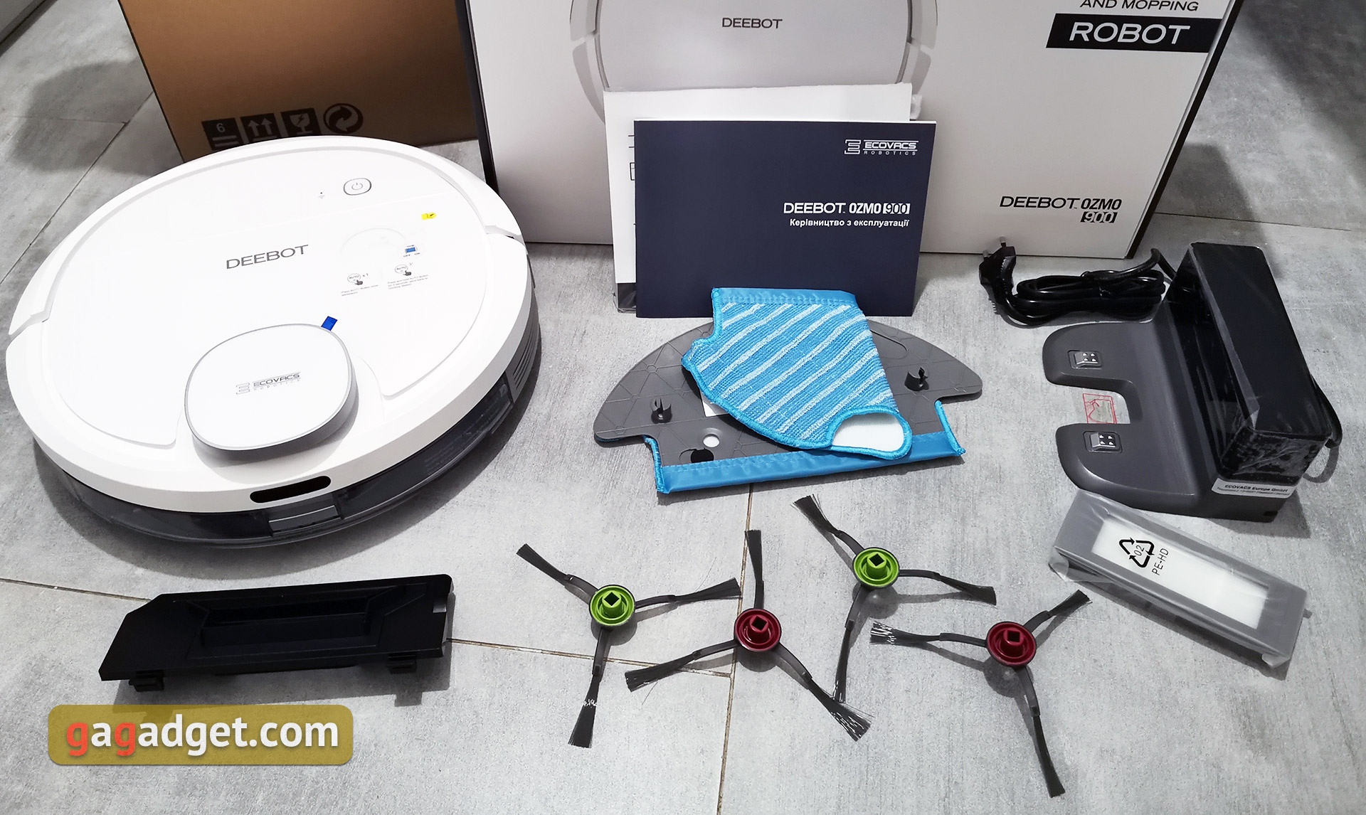 Огляд Ecovacs DEEBOT OZMO 900: робот-пилосос із вологим прибиранням та картографічними навичками-3