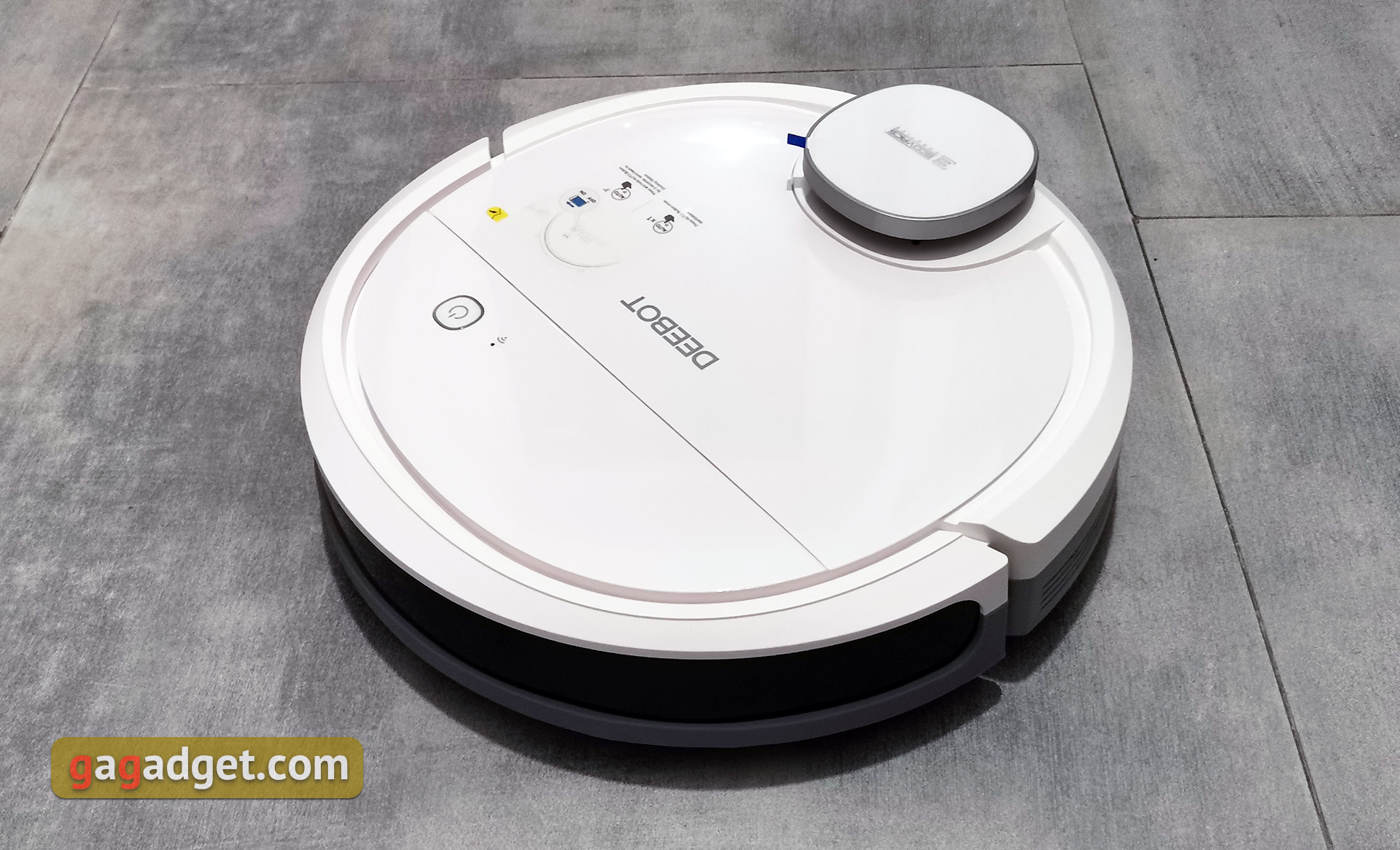 Огляд Ecovacs DEEBOT OZMO 900: робот-пилосос із вологим прибиранням та картографічними навичками-4