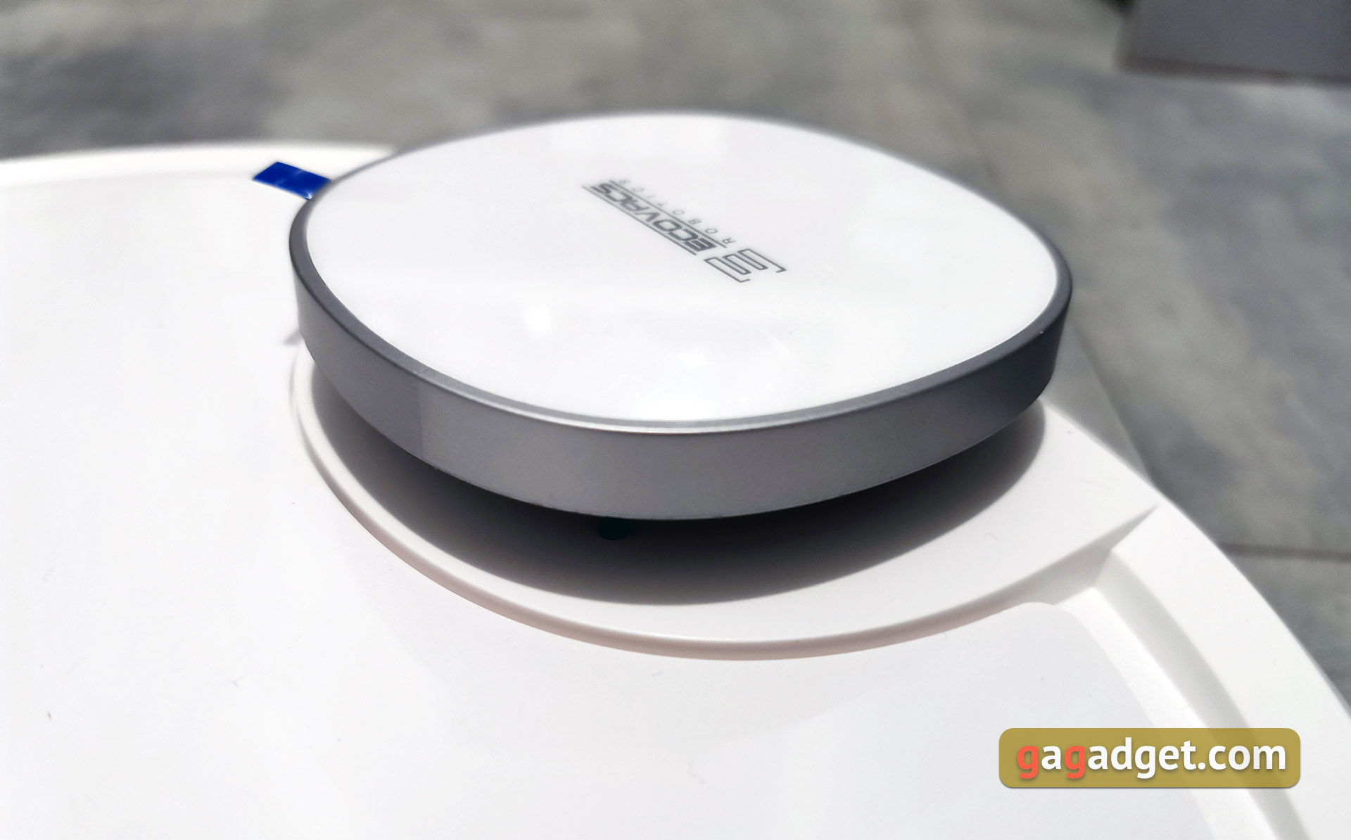 Огляд Ecovacs DEEBOT OZMO 900: робот-пилосос із вологим прибиранням та картографічними навичками-6