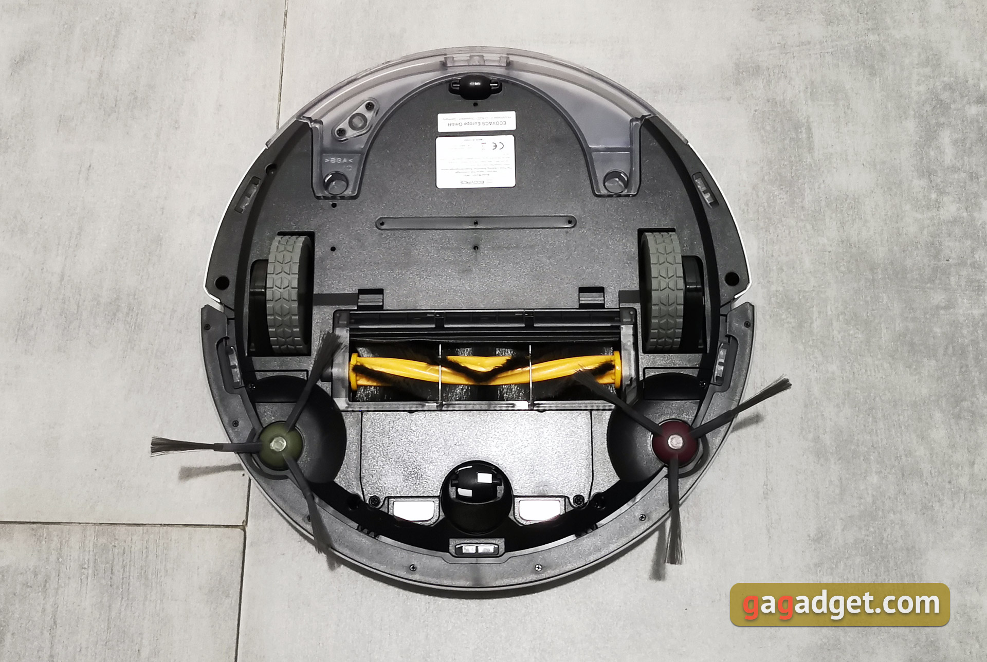 Огляд Ecovacs DEEBOT OZMO 900: робот-пилосос із вологим прибиранням та картографічними навичками-13