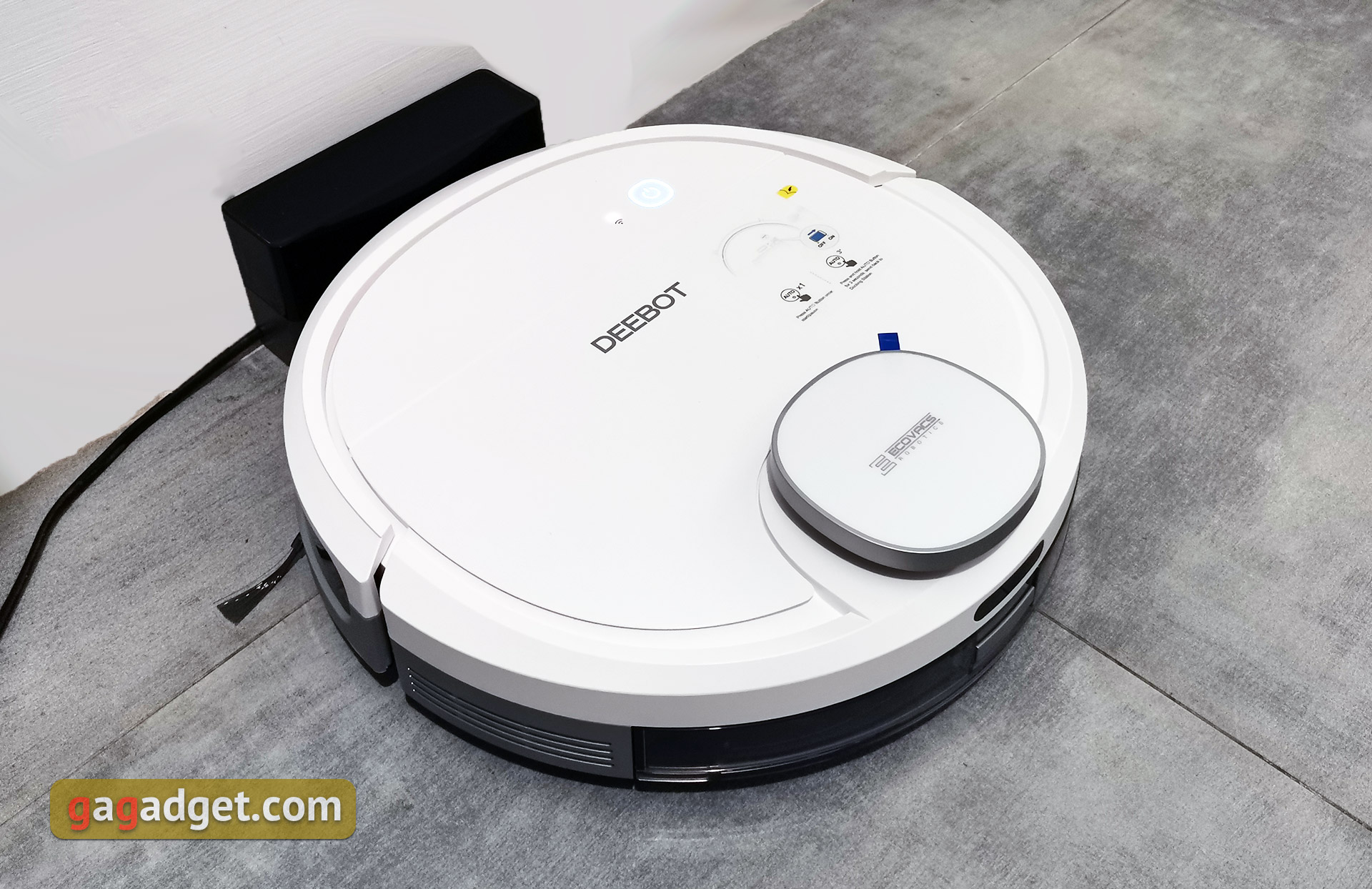 Огляд Ecovacs DEEBOT OZMO 900: робот-пилосос із вологим прибиранням та картографічними навичками-22