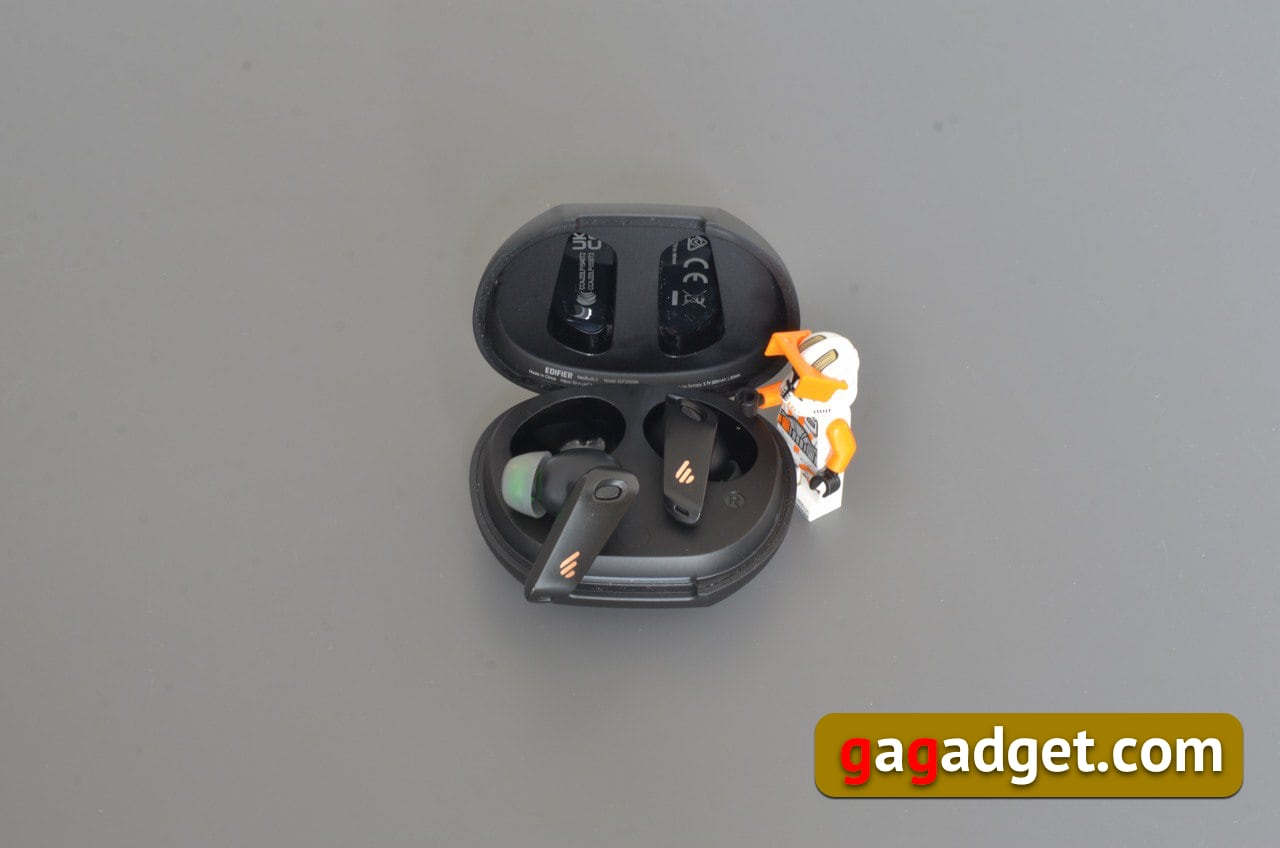 Sept couleurs de musique : Edifier NeoBuds S Review - Écouteurs intra-auriculaires TWS avec ANC et haut-parleurs hybrides-8