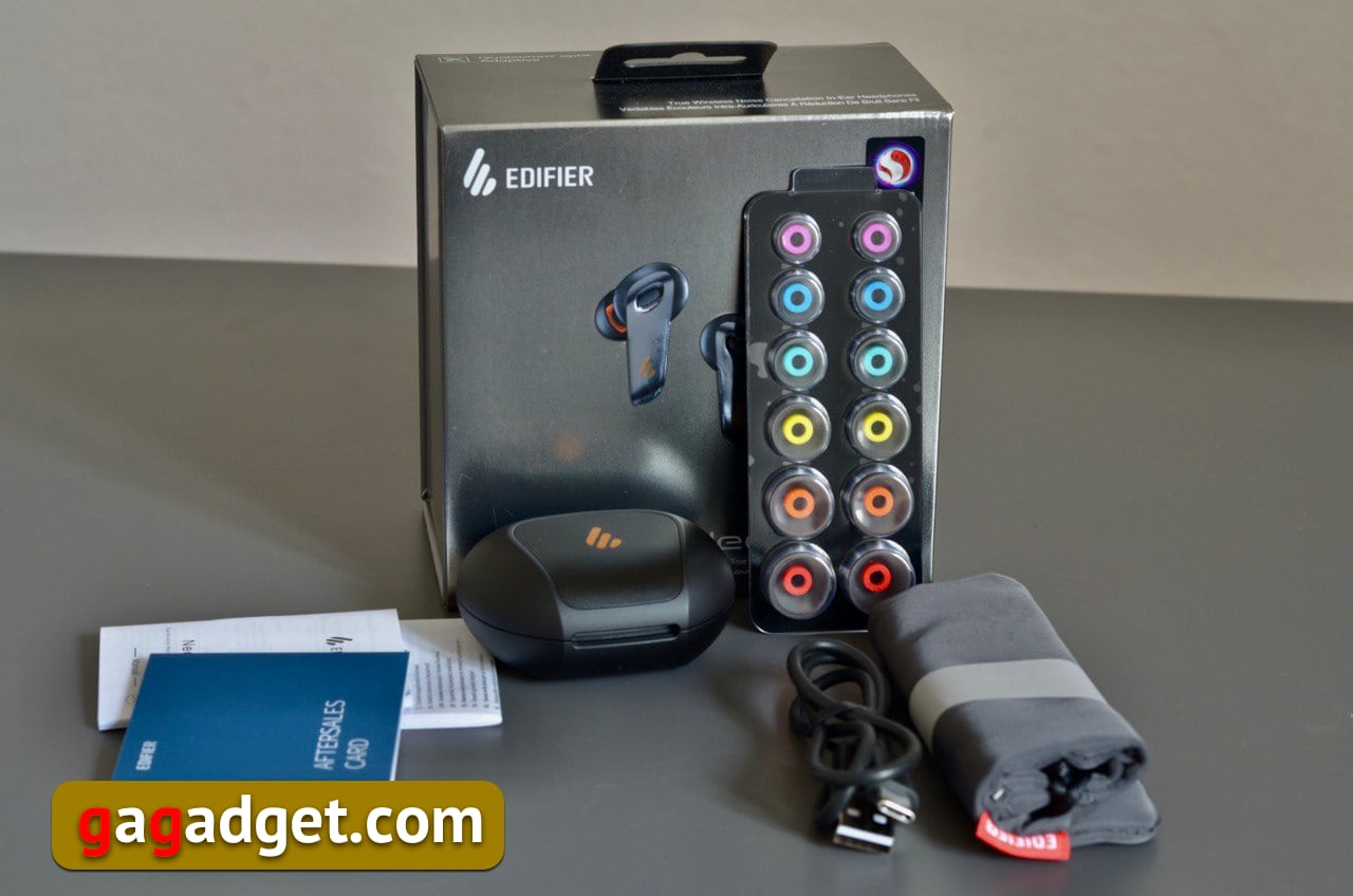 Sept couleurs de musique : Edifier NeoBuds S Review - Écouteurs intra-auriculaires TWS avec ANC et haut-parleurs hybrides-2