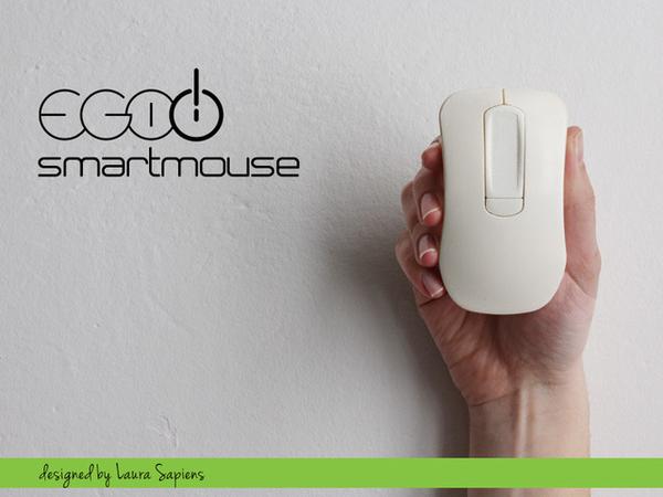 EGO! Три в одном: беспроводная мышь, флешка и 3D-контроллер
