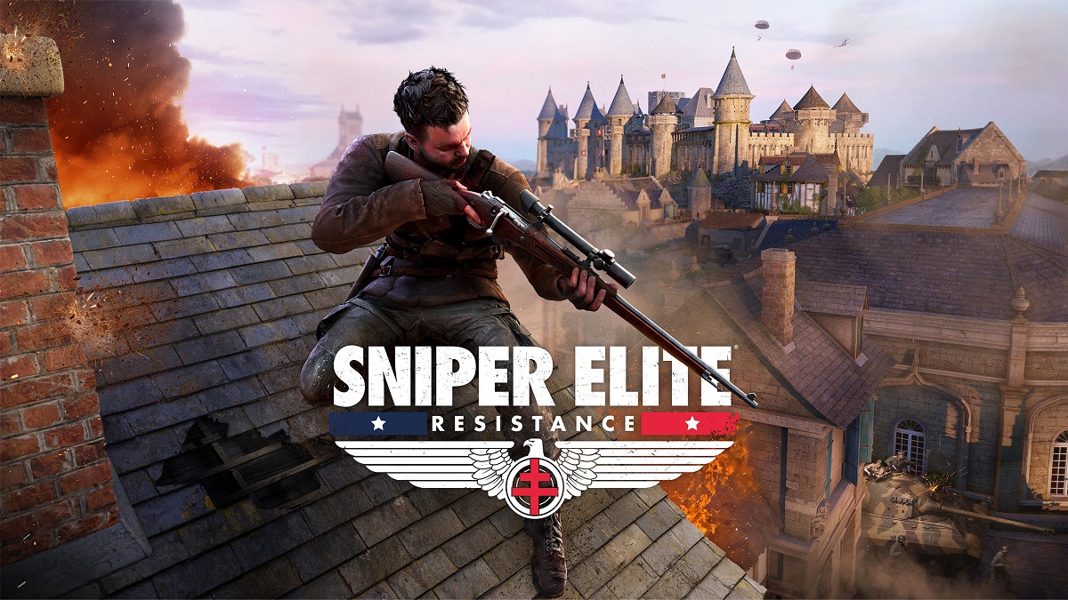 Rebellion doesn't change its style: 8-minute gameplay video of Sniper Elite: Resistance showed the main mechanics of the new shooter