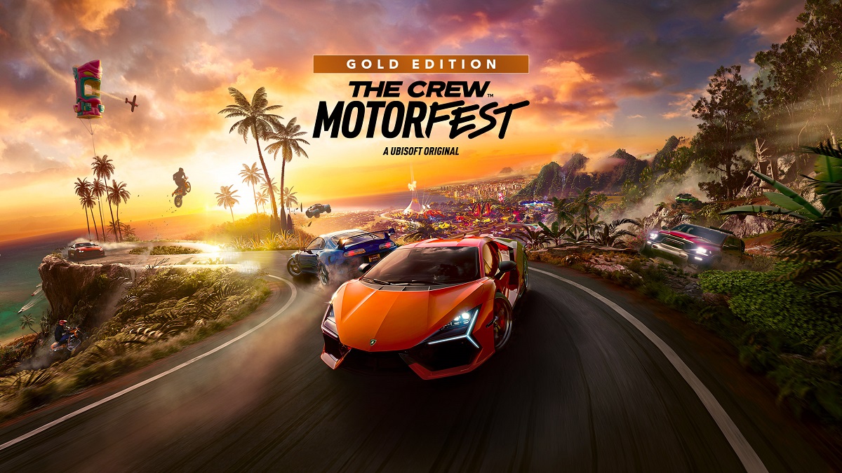 Another Ubisoft game has "gone gold": The Crew Motorfest is guaranteed to be released on its scheduled date