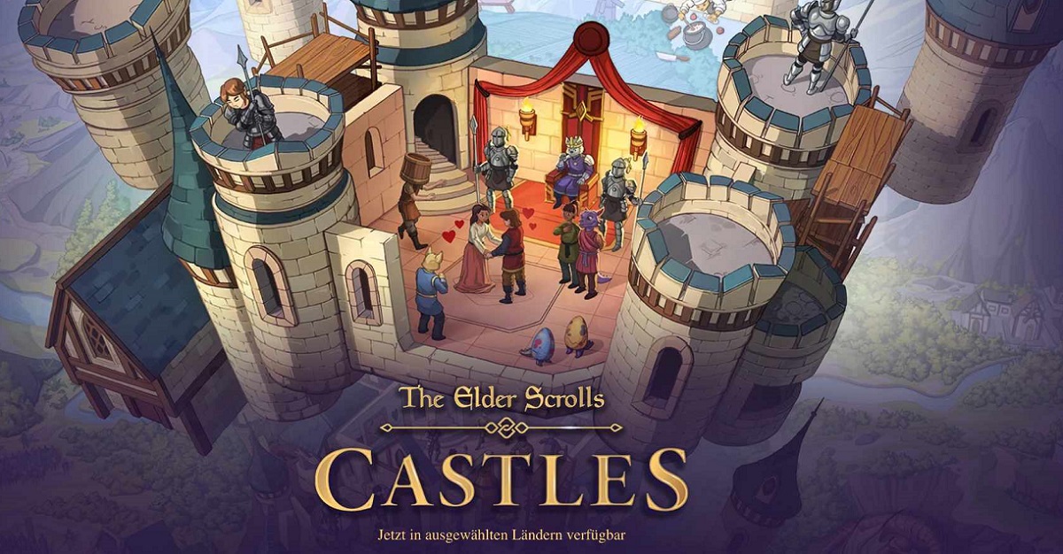 Bethesda официально представила условно-бесплатную мобильную игру The Elder Scrolls: Castles и начала постепенный запуск проекта в разных регионах