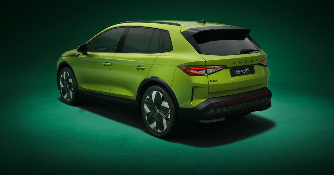 Задня деталь Skoda Elroq RS