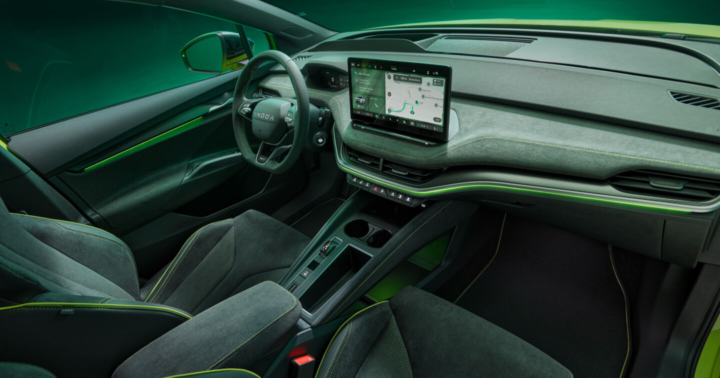 Інтер'єр Skoda Elroq RS