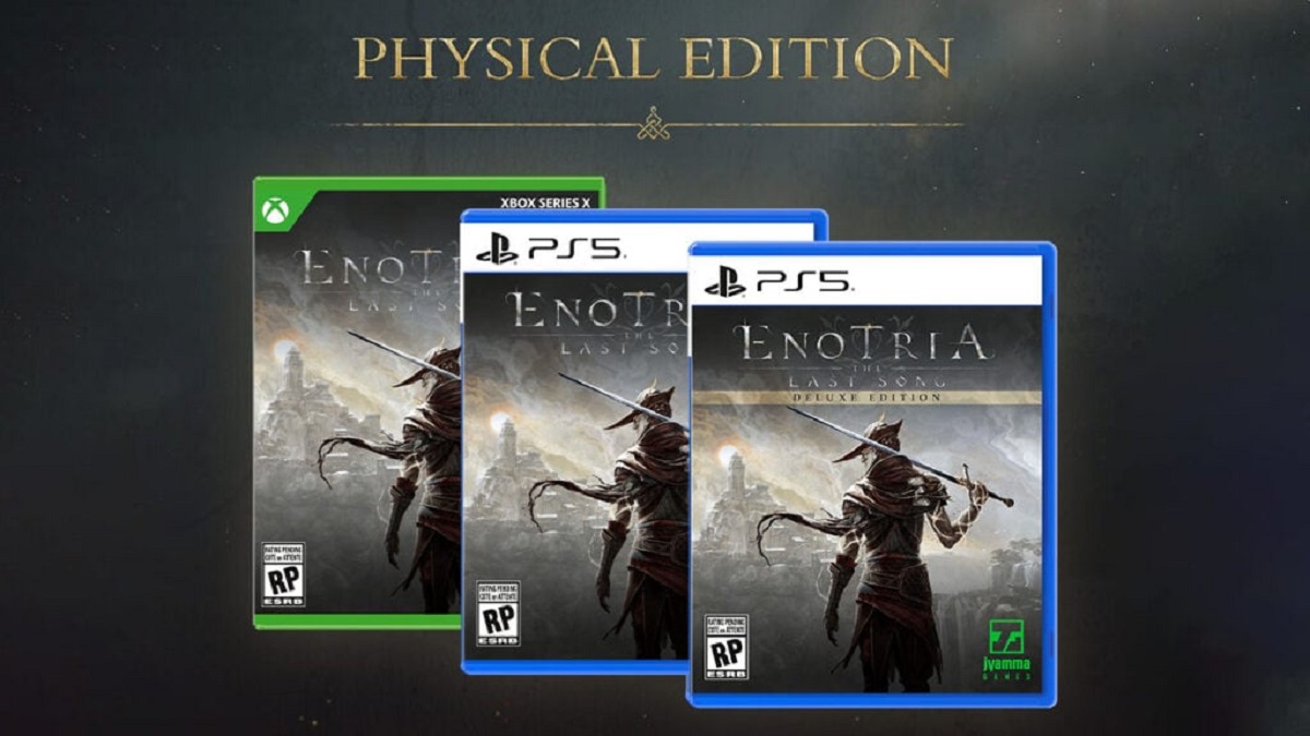 Розробники незвичайної екшен-RPG Enotria: The Last Song випустять фізичні видання гри для PlayStation 5 і Xbox Series