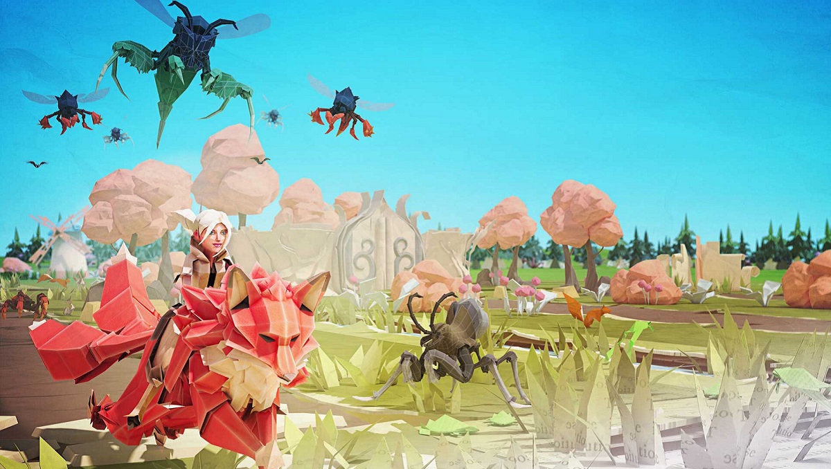 Gamers can get the fantasy action game Epistory - Typing Chronicles for free on the Epic Games Store for a week