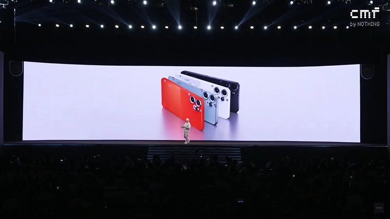 Options de couleurs du boîtier du CMF Phone 2 Pro