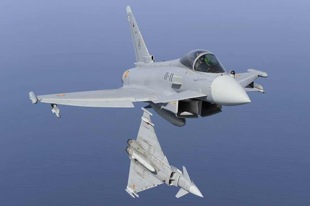 L'Eurofighter Typhoon espagnol