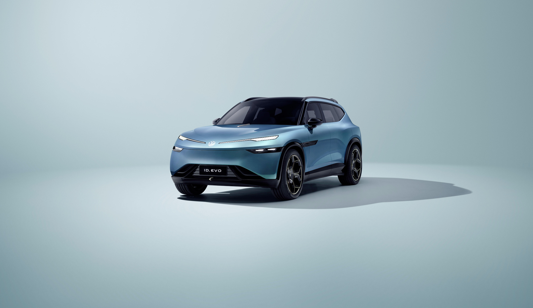 Voiture concept ID. Evo de Volkswagen Anhui