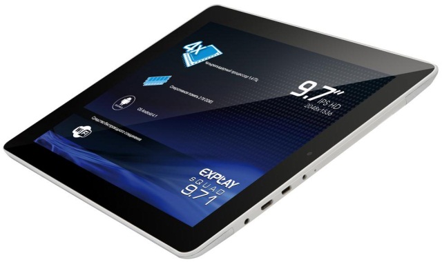 Планшет Explay sQuad 9.71 с четырехъядерным процессором и 9.7-дюймовым IPS дисплеем 2048x1536-2