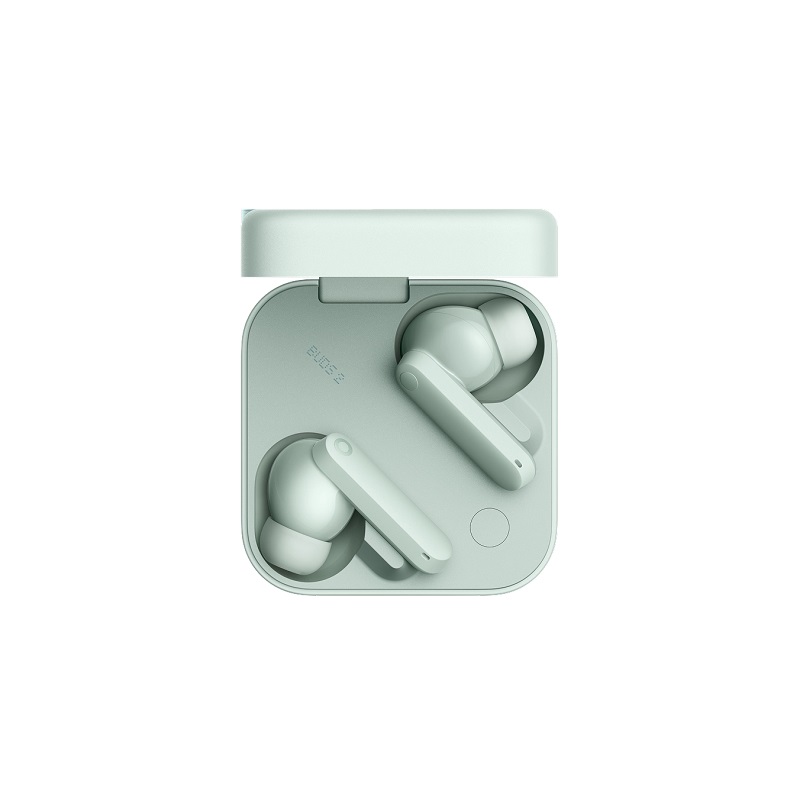 Écouteurs CMF Buds 2 en couleur menthe