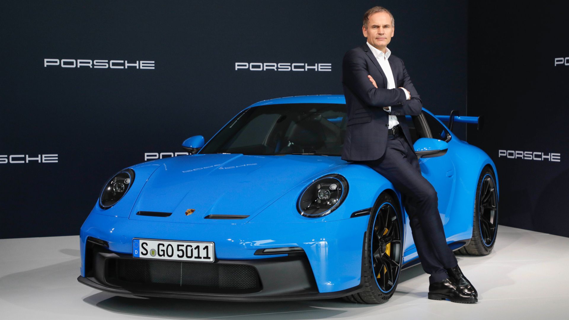 Олівер Блюме, колишній генеральний директор Porsche AG