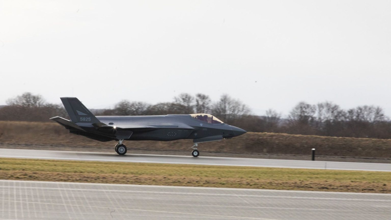 The new Norwegian F-35A. Illustration: Norwegian Ministry of Defence
