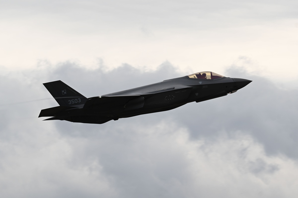 The F-35 aircraft. Illustration: US AIR FORCE