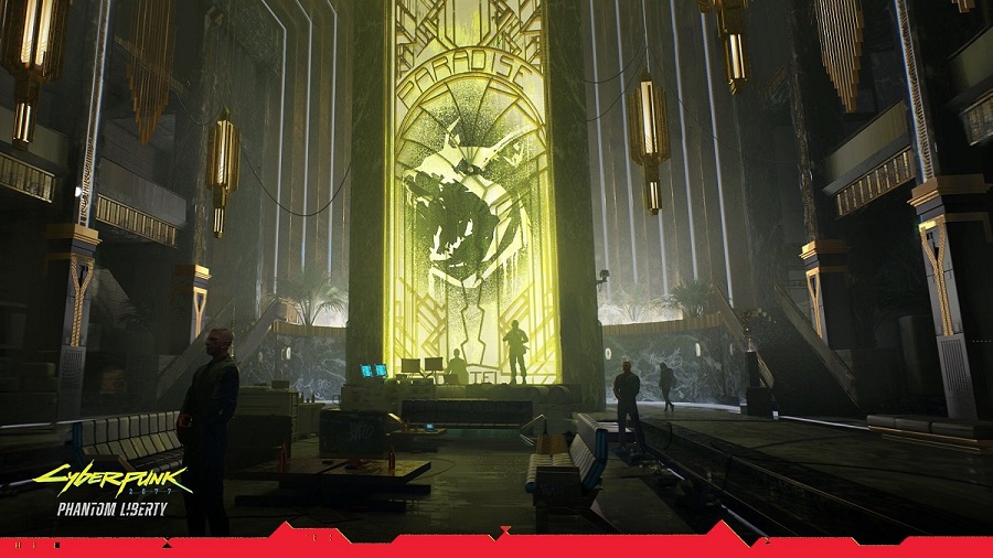 "Не скаржтеся, коли стане надто спекотно": на новому арті розширення Phantom Liberty для Cyberpunk 2077 розробники показали незвичайне лігво очільника угруповання Barghest-2