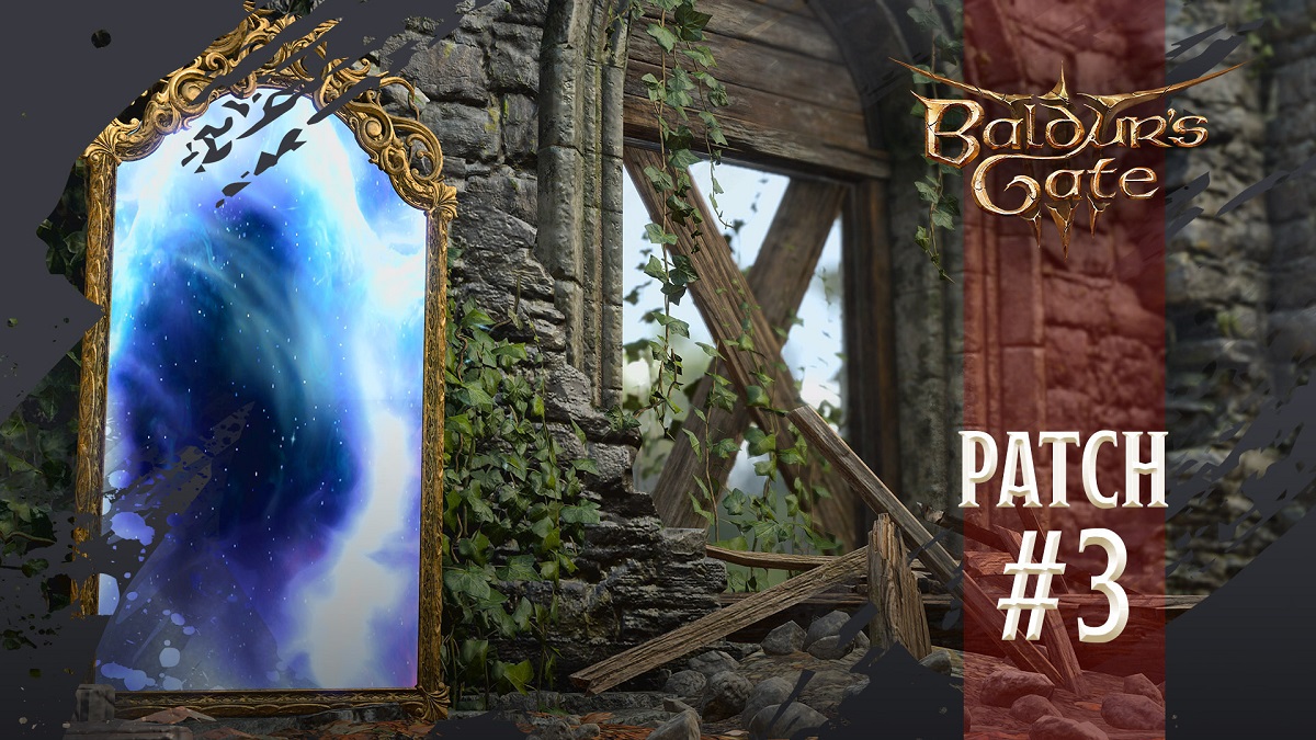 A major Patch 3 for Baldur's Gate 3 has been released: the developers have improved all elements of the game, added the ability to change the protagonist's appearance and introduced support for Mac computers