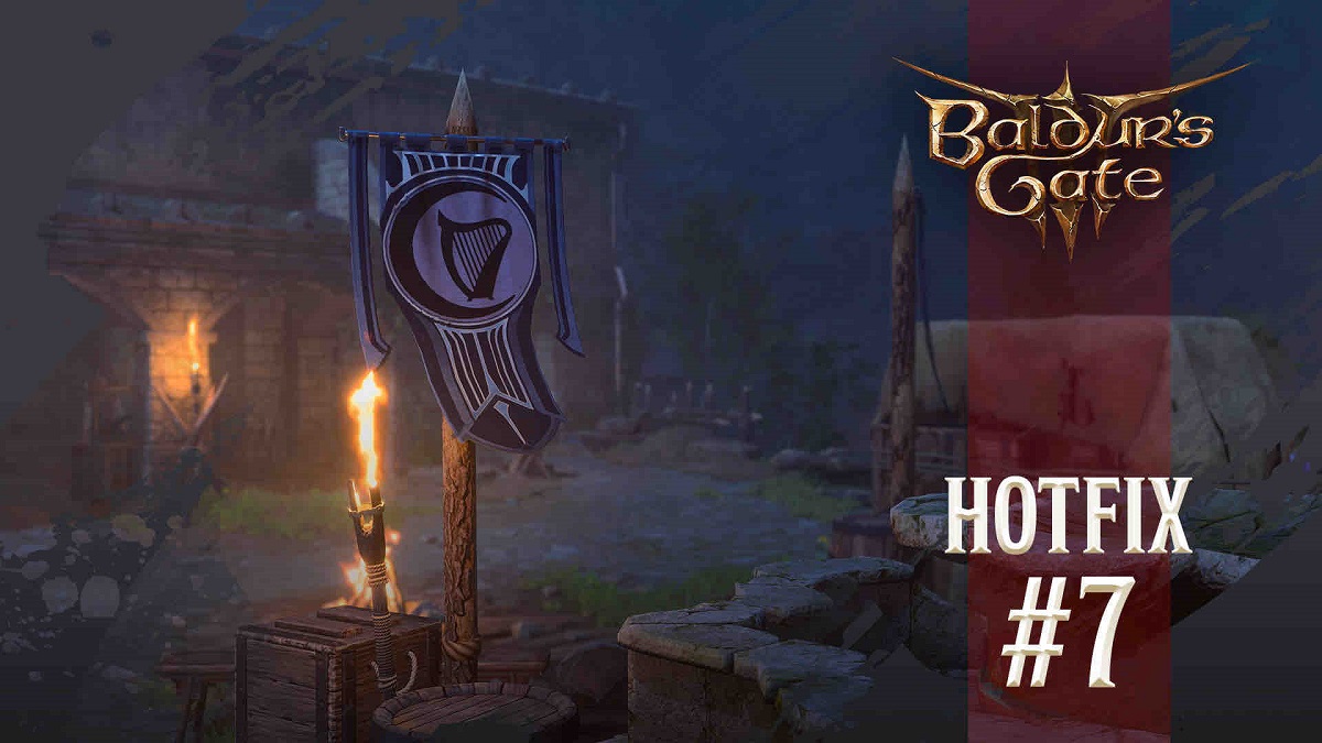 Larian Studios strives for perfection: the Hotfix 7 for the RPG Baldur's Gate III has been released