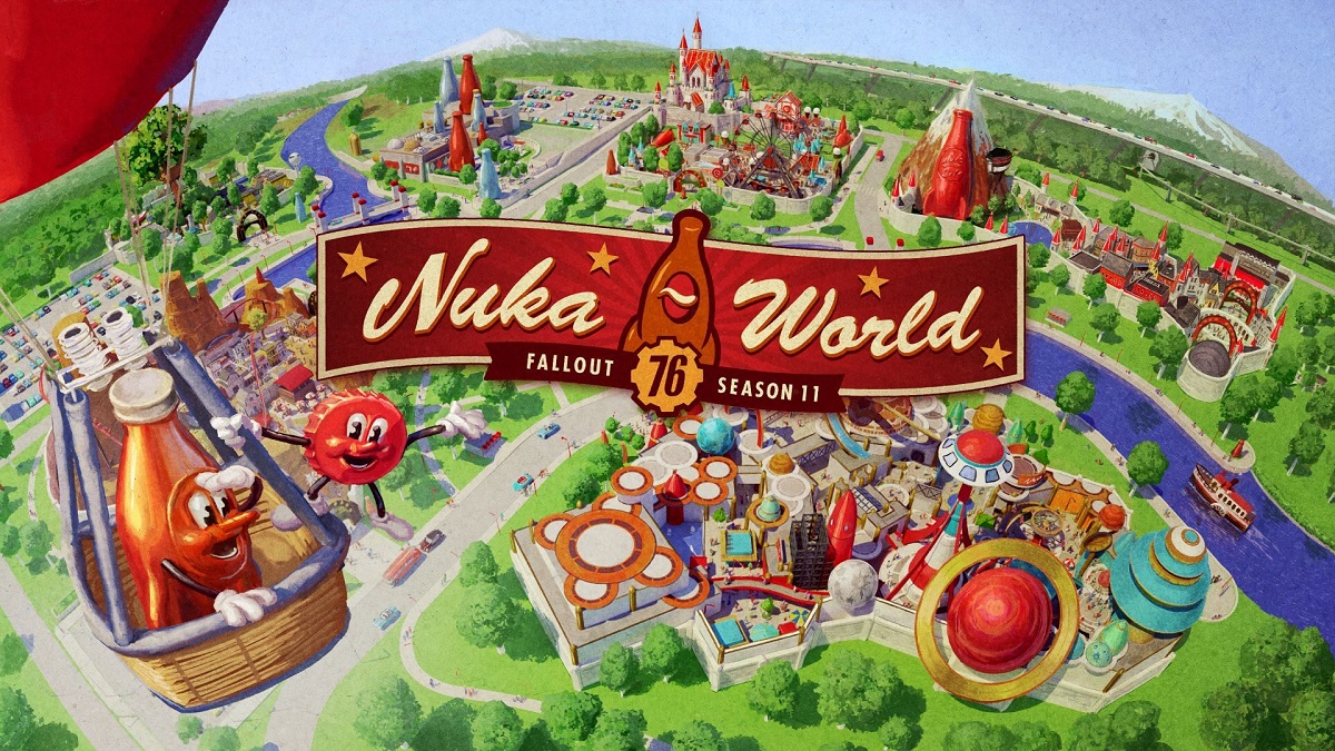 New Event and Bonus: Nuka World Theme Park to Open in Season Eleven of Fallout 76