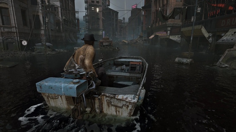 Скриншот The Sinking City 2 - Тривожні сцени