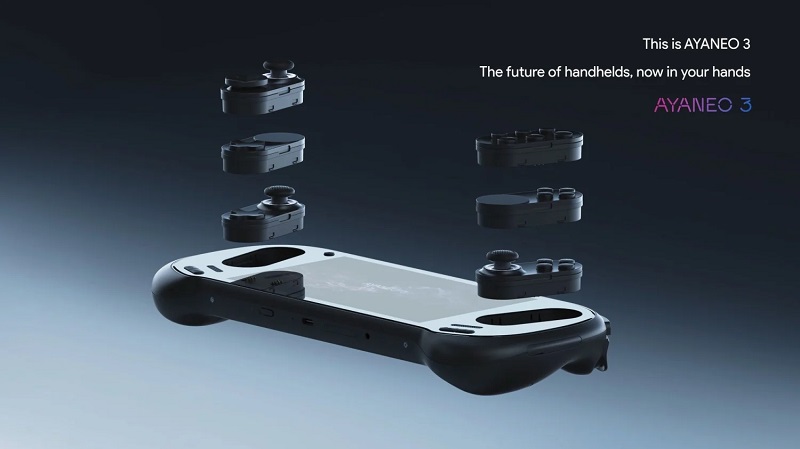 Image of the AYANEO 3 form factor