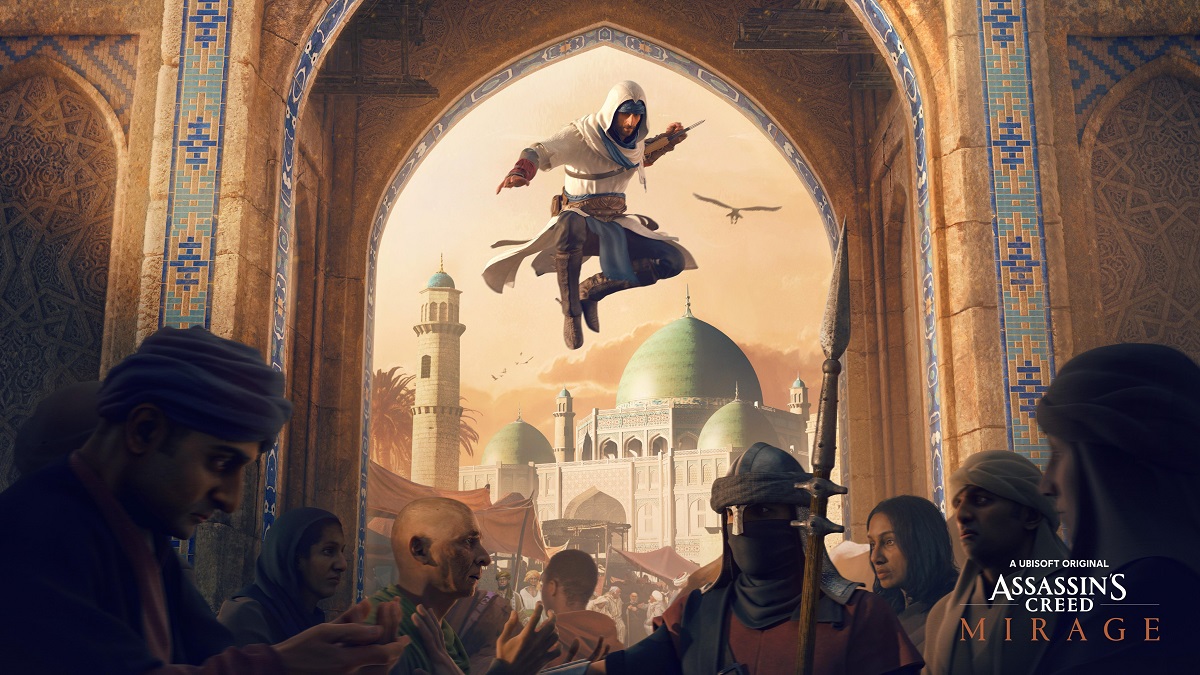 Портал Game Informer показав ексклюзивні геймплейні кадри Assassin's Creed Mirage