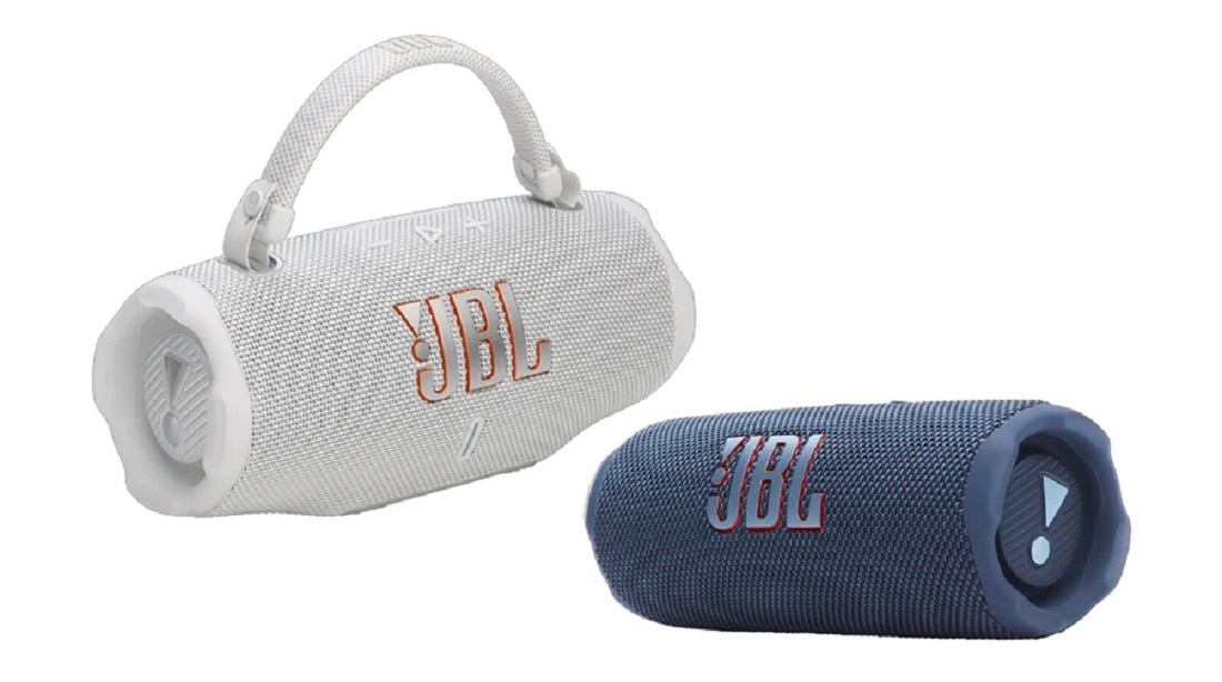 JBL Charge 6 and Flip 7