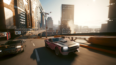 Changing the colour of a car in Cyberpunk 2077