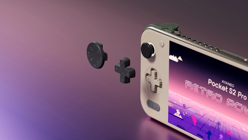 Display Ayaneo Pocket S2