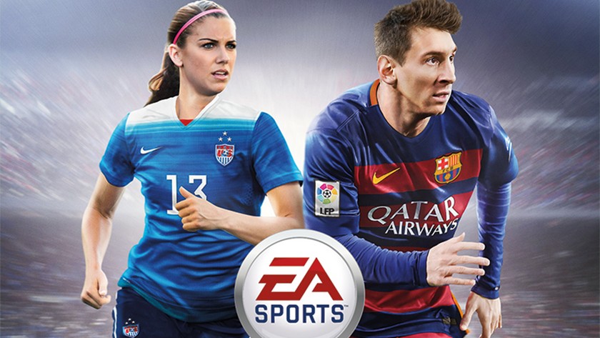 Обзор игры FIFA 16: футболисты и футболистки Обзор игры FIFA 16: футболисты и футболистки