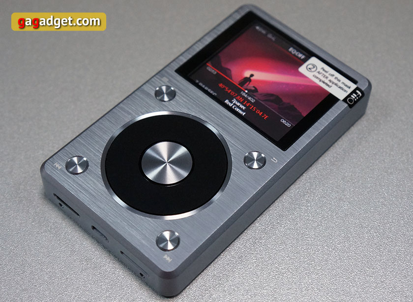 Обзор флагманского Hi-Fi плеера FiiO X5 2nd gen-5