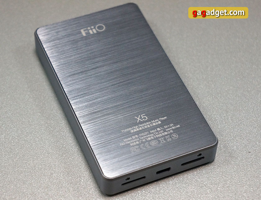 Обзор флагманского Hi-Fi плеера FiiO X5 2nd gen-7