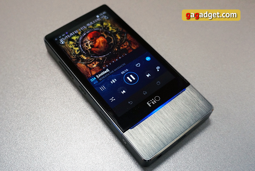 Обзор флагманского Hi-Fi плеера FiiO X7 со сменными усилителями-6
