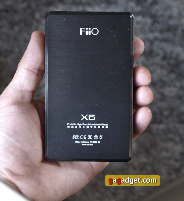 Обзор hi-fi плеера FiiO X5-9