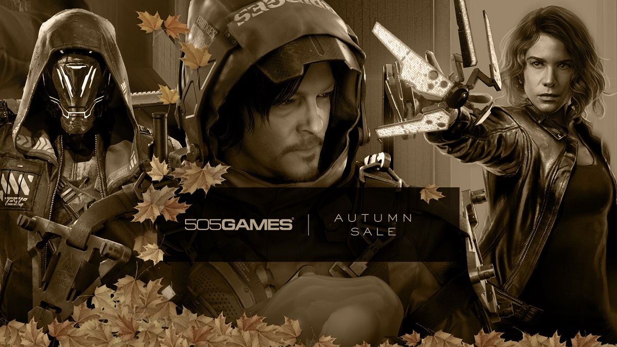 Death Stranding, Control, Ghostrunner та інші проєкти 505 Games продаються з великими знижками в магазині Steam