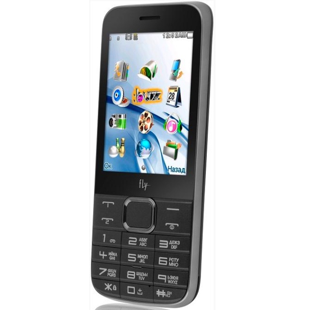 Еще одна недорогая двухсимная звонилка Fly DS128